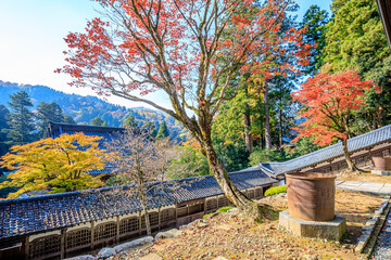 秋の永平寺　福井県吉田郡　Eiheiji Temple in autumn. Fukui Prefecture, Yoshida-gun.