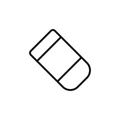 Eraser icon vector design templates