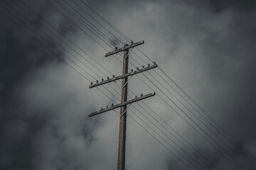 Power Lines on the Sky