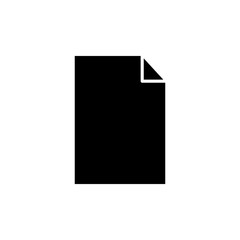 Paper icon vector design templates