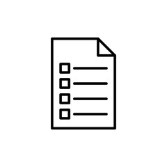 Paper icon vector design templates