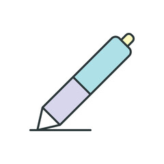 Pen icon vector design templates