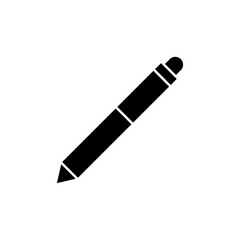 Pen icon vector design templates