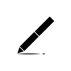 Pen icon vector design templates