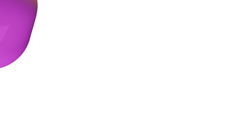 Obraz premium abstract background with 3d bubbles made in blender