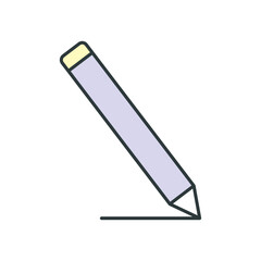 Pencil icon vector design templates