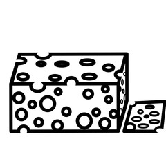 Cheese icon, Cheeseday, Cheese Lovers Day