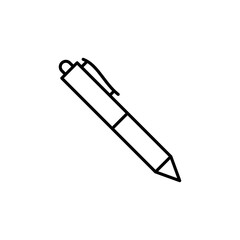 Pen icon vector design templates