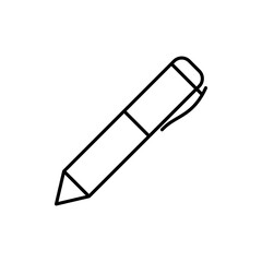 Fototapeta premium Pen icon vector design templates