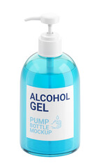 Alcohol gel bottle