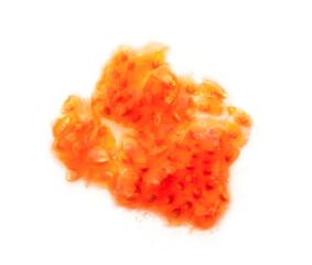 tomato seeds on transparent png