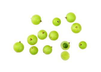 Indian gooseberry on transparent png