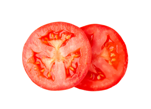 tomato isolated on transparent png