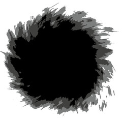 Bleach Effect, Black Bleach Splash Effect for decoration.