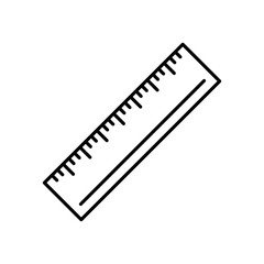 Ruler icon vector design templates