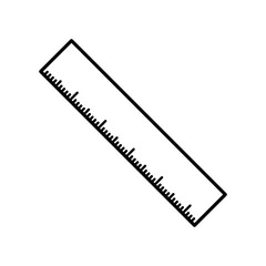 Ruler icon vector design templates
