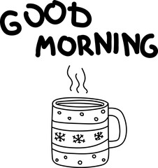 cup of coffee Good morning