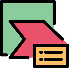 Video File Vector Icon

