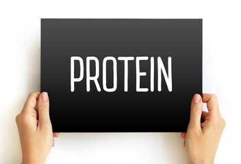 Protein - large biomolecules and macromolecules that comprise one or more long chains of amino acid...