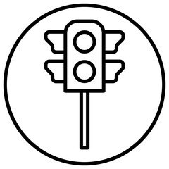 traffic lights icon