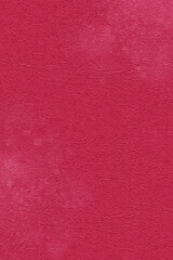 Fototapeta premium Watercolor paper background in viva magenta.