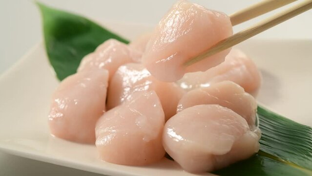 美味しいホタテ