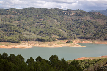 Tranco de Beas Reservoir, Cazola, Segura and Las Villas National Park, Jaen, Spain