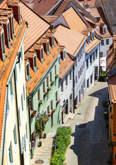 Historische Altstadt von Meißen, Deutschland