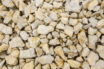pebbles ground texture for background, wallpaper