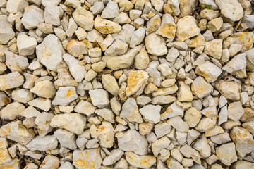 pebbles ground texture for background, wallpaper