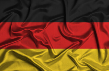 Illustration of Germany flag