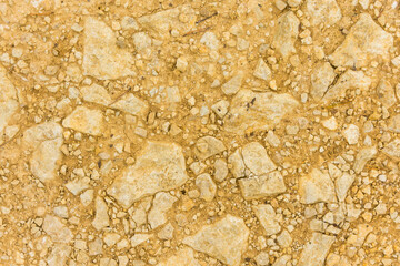 pebbles ground texture for background, wallpaper