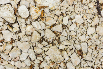 pebbles ground texture for background, wallpaper