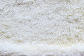 White wool texture, abstract fur background