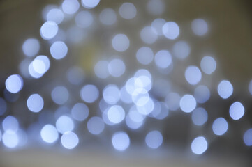 festive bokeh. background for the design. preparing for a Happy New Year and a Merry Christmas. glowing sequins.