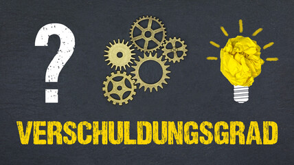 Verschuldungsgrad	
