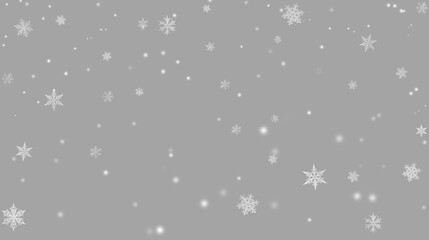 Schneeflocken Dekoration