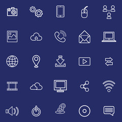 social network icons