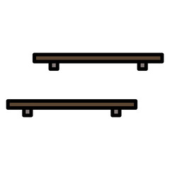 wall shelf icon