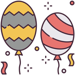 balloons icon