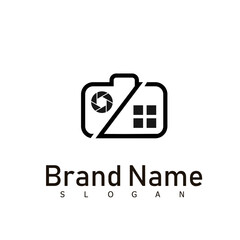 photo studio camera logo kreative idea design