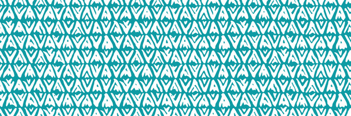 Grunge doodles pattern. Tribal simple ornament seamless pattern. Grunge ethnic background. Simple doodle pattern. Modern fabric design. 80s or 90s clothes fabric. Contemporary ornaments.