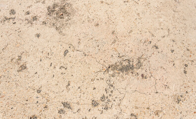 Damaged concrete ground texture for background, wallpaper