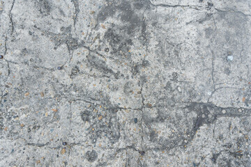 Damaged asphalt texture for background, wallpaper