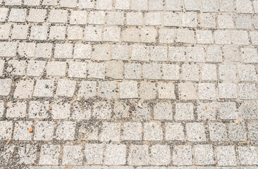 Cobblestones texture for background, wallpaper