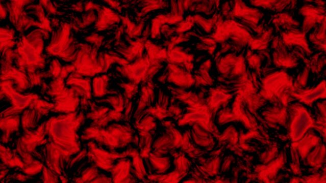 Red smoke animation effect background