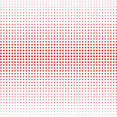 red dots background