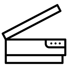 Fototapeta premium photocopier icon