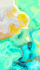Fototapeta premium abstract watercolor background