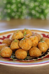 Bolinho de Frango